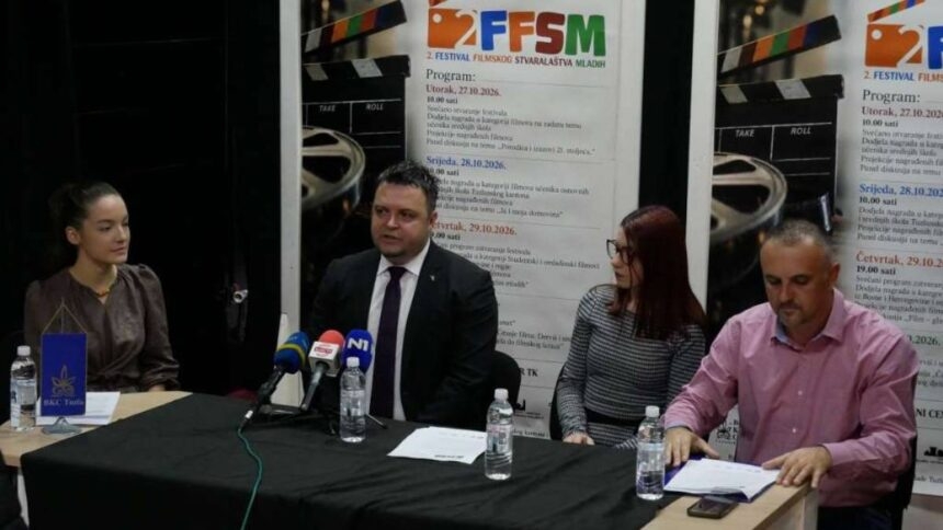 Više od 40 filmova stiže na festival u Tuzli: Četiri dana projekcija, nagrada i besplatan ulaz