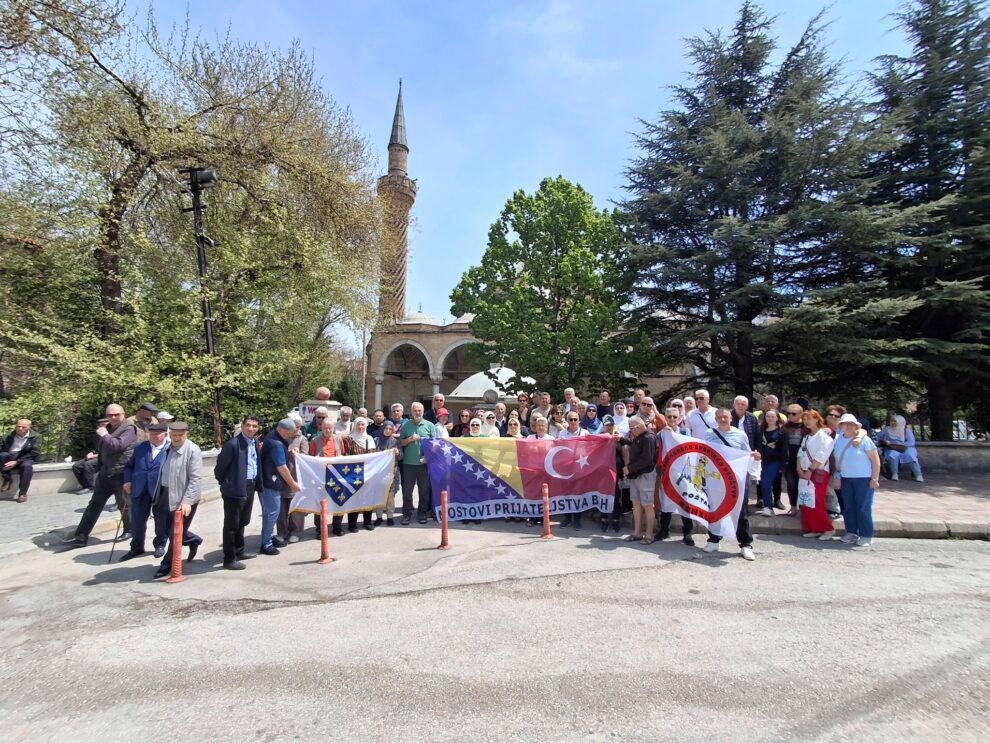 Karavana prijateljstva posjetila Afionkarahisar, Bursu, Bandirmu, Çanakkale i Edirne – zadnja etapa velikog putovanja