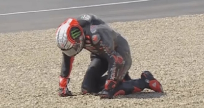 Skandal na Moto GP-ju: Marco Bezzecchi ošamario redara, odmah je suspendovan