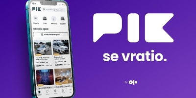 Povratak prepoznatljivog imena: OLX.ba ponovo postaje Pik.ba
