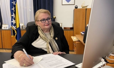 Tužiteljstvu BiH podnesena kaznena prijava protiv Bisere Turković, ali i bivše veleposlanice Pašalić