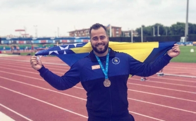 Mesud Pezer jedini bh. atletičar na Svjetskom prvenstvu u Tokiju: Sutra nastupa u kvalifikacijama