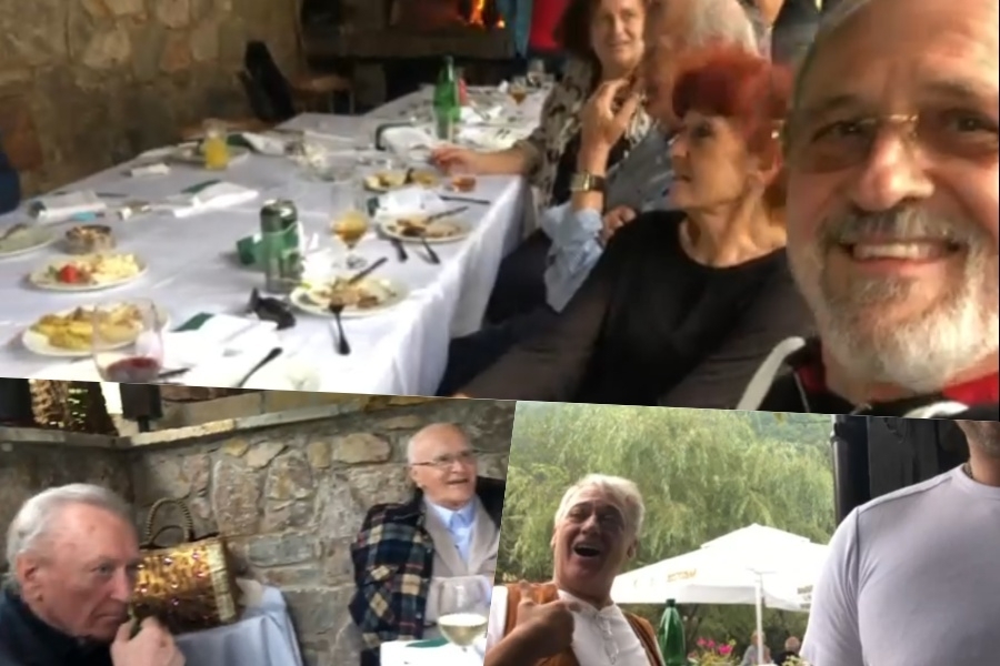 NEDJELJA, I SVI SU TU: Sjećanje na nezaboravna druženja u Kraljevoj Sutjesci, za istim stolom Raif Dizdarević, Ivica Osim, Ivica Šarić, Mirče Vuletić...