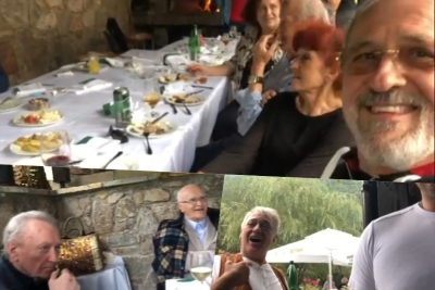 NEDJELJA, I SVI SU TU: Sjećanje na nezaboravna druženja u Kraljevoj Sutjesci, za istim stolom Raif Dizdarević, Ivica Osim, Ivica Šarić, Mirče Vuletić...