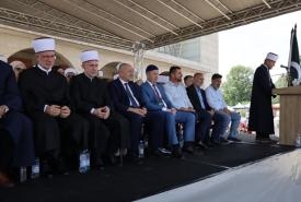 Veliki dan za Cazin i Krajinu: U Miostrahu održana svečanost „Temelj džamije“ (FOTO)