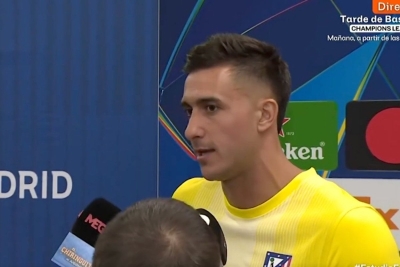 Golman Atletico Madrida čuo Raphinine riječi o krađi, pa "poludio" pred kamerama!