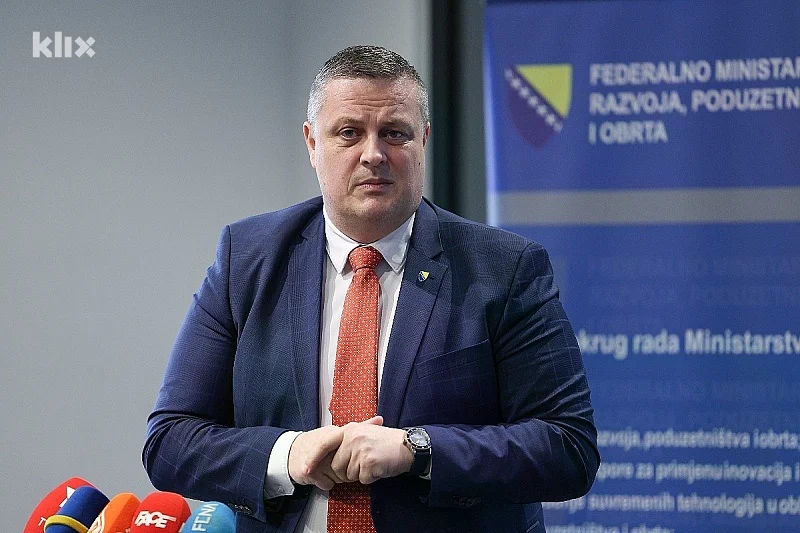 POSKOK podigao optužnicu protiv federalnog ministra Vojina Mijatovića