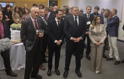 Dodik nagrađen u Čikagu: Nagrada za liderstvo i političko djelovanje