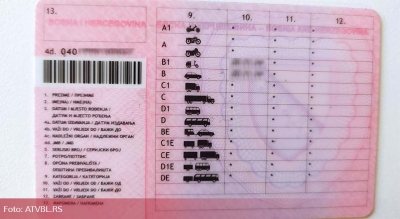 Да ли је возачка дозвола из БиХ призната у иностранству? Ево гдје важи и када