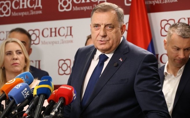 Dodik: NSRS donosi konačnu odluku o tome da li je neka odluka Predsjedništva BiH validna ili nije