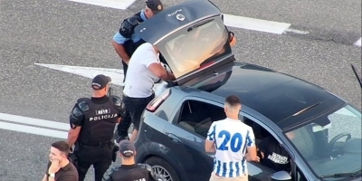 Filmska pljačka u centru Budve: Maskirani razbojnici upali u market i odnijeli 320.000 eura, policija traga za njima