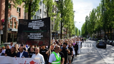 Hiljade ljudi u Maršu mira kroz München