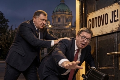 DODIK ODJAVLJUJE VUČIĆA: Sad je i zvanično GOTOV