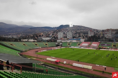 Stadion Koševo rasprodan!
