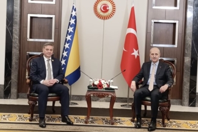 ZVIZDIĆ U ISTANBULU S KURTULMUŠOM: Turska ostaje čvrst oslonac suverenitetu BiH