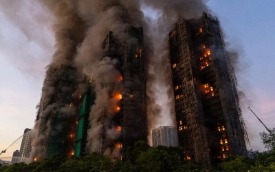 Optužnice nakon požara u Hong Kongu u kojem je poginulo 168 ljudi