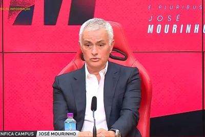 TRENIRAT ĆE NAŠEG REPREZENTATIVCA: Jose Mourinho se vratio u klub kojeg je trenirao prije 25 godina