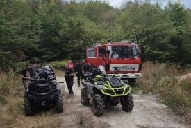 Dramatična noć na Gomili: Pogledajte kako je izgledala velika borba s požarom (FOTO)