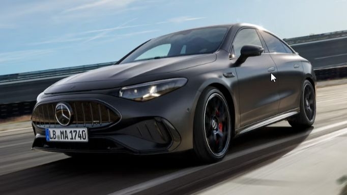 Mercedes-AMG CLA 45: Električni AMG sa 680 KS i ozbiljnim dometom
