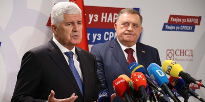 Čović o formiranju vlasti: Nikšić i Izetbegović će morati sjesti i naći rješenje