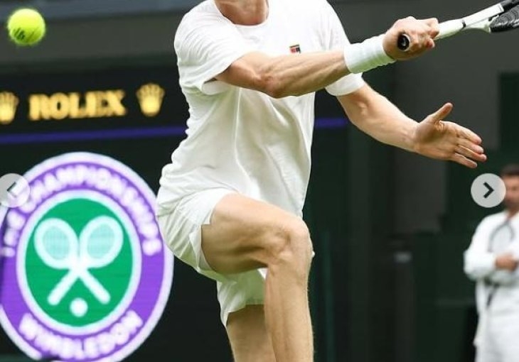 Sinner nezaustavljiv na Wimbledonu: Nakon sigurne pobjede svi čekaju spektakl protiv Đokovića