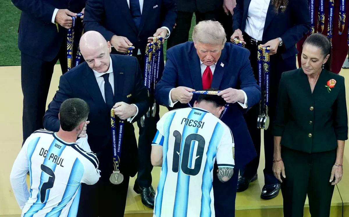 Infantino poslao poruku Argentincima i izazvao ponovo veliku pažnju javnosti