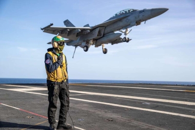 Američki nosač zrakoplova USS Gorrge H.W. Bush stigao na Bliski istok