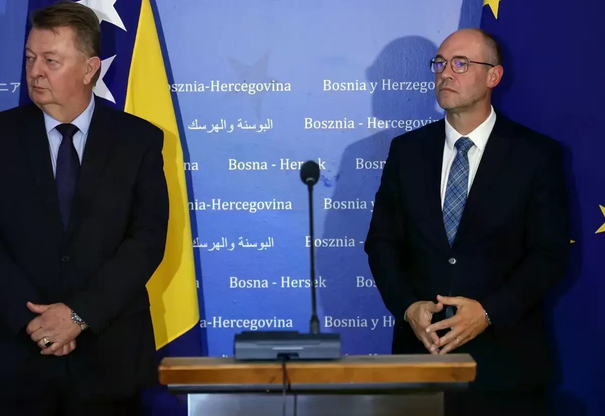 "Europski put BiH niko ne dovodi u pitanje, ali vrijeme curi"