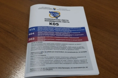 CIK BiH POTVRDIO: Ovjerene i kandidatske liste za kompenzacijske mandate na Općim izborima