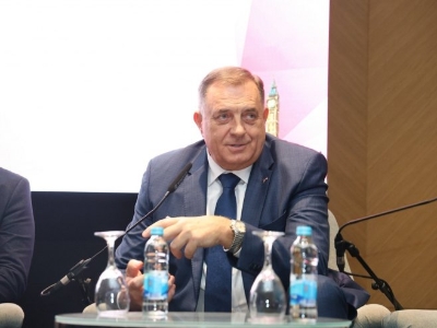 Dodik: BiH je propala zemlja, Srbi žele da vode Srpsku na svoj način (VIDEO)