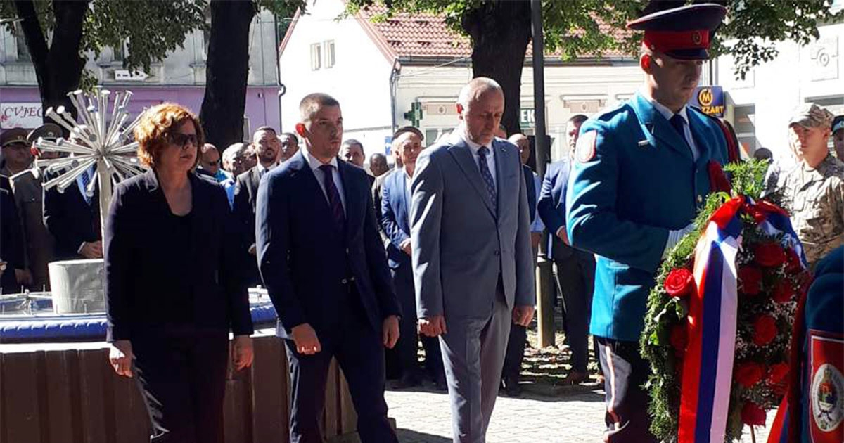 Egić: Srpski borci i narod hrabro se suprotstavili konačnom cilju Hrvatske
