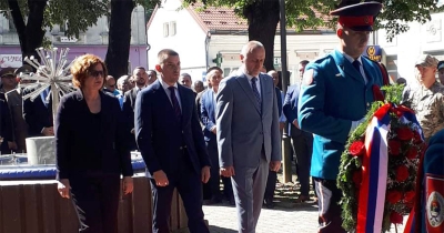 Egić: Srpski borci i narod hrabro se suprotstavili konačnom cilju Hrvatske