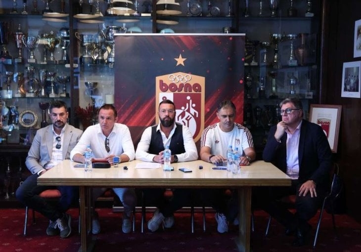 KK Bosna BH Telecom kompletira ekipu za novu sezonu, iz KS 1,5 miliona KM podrške