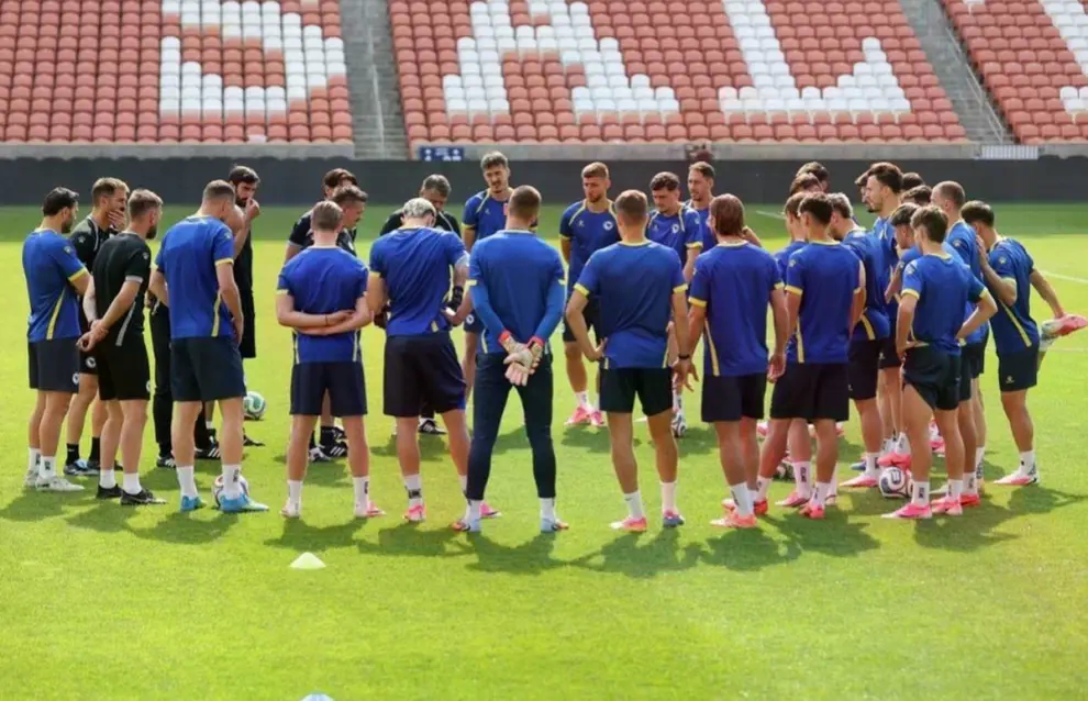 Reprezentativci BiH obavili još jedan trening, Savez istakao (ne)očekivano