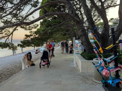 HRVATSKI TURIZAM NA KLACKALICI Gosti štede, termini prazniji, a ugostitelji strahuju od konačnog računa