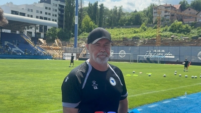 Video / Sergej Barbarez nakon treninga na Grbavici: „Uživam u ovim momentima, navijači su nas prepoznali“