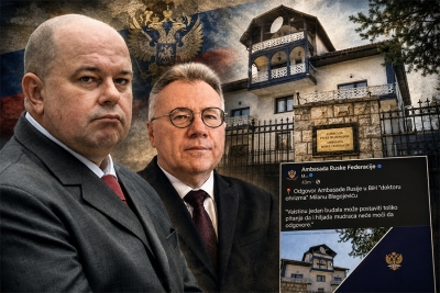 PROFESOR MILAN BLAGOJEVIĆ: Moj odgovor pokvarenjacima iz Ambasade Rusije u Sarajevu...