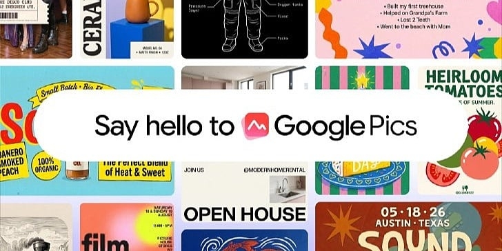 Stigao je Google Pics, koristi se za kreiranje i uređivanje slika u Google dokumentima, prezentacijama i Driveu