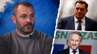 Avdo Avdić objasnio zašto je Dodik objavio snimak razgovora s Izetbegovićem: "Treba mu neprijatelj u predizbornoj kampanji"