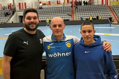 Dragulj bh. rukometa: Stefan Maksimović na probi u timu iz Bundeslige