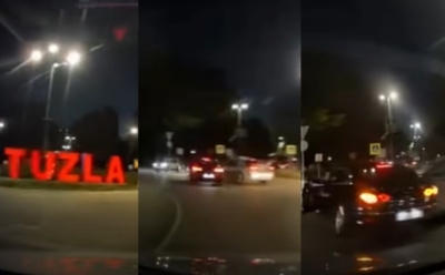 Ko je kriv? Saobraćajka na kružnom toku u Tuzli izazvala brojne reakcije i komentare