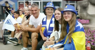 Objavljene startne postave za meč BiH – Austrija, Zenica u bojama bh. zastave