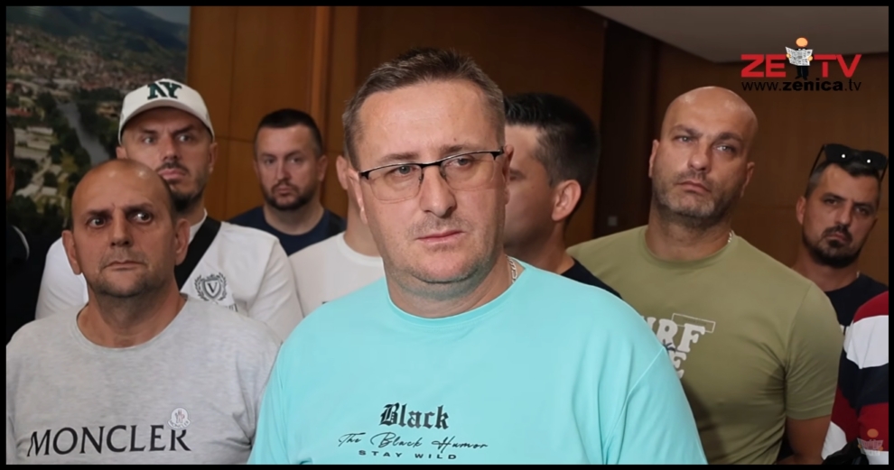 VIDEO: Šišman nakon protesta radnika Toplane “Ovo je igra bez granica, čekamo do četvrtka”