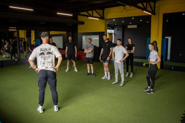 FOTO Tjedan energije, znanja i zajedništva: Arena Sport Centar Mostar proslavio 10 godina uz besplatne radionice