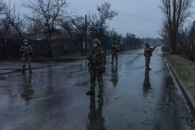 Ruske snage se približavaju: Počela je bitka za Kostjantinivku