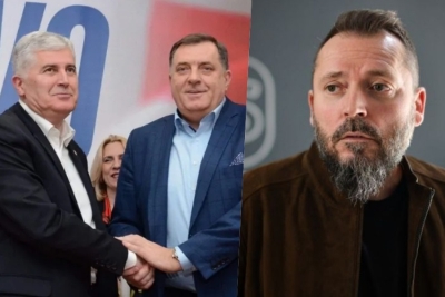 'ZABOLI NJEGA DONJI DIO LEĐA ZA SRBE': Dragan Bursać secira Dodikov govor mržnje i strah od Dragana Čovića