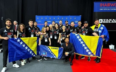 Reprezentacija Bosne i Hercegovine na svjetskom prvenstvu frizera u Parizu
