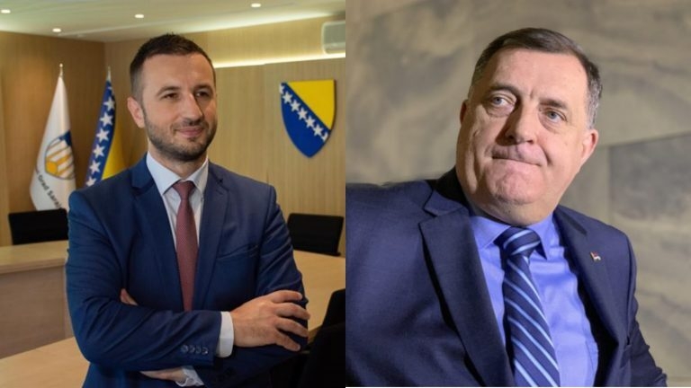 Efendić: Milorade Dodiče, Bosna ima i mrkog medvjeda i međeda!