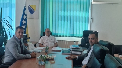 Ministri Vračo i Nikolić na radnom sastanku s predsjednikom Općinskog suda u Visokom