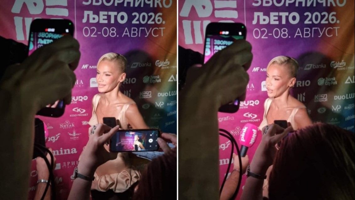 Nataša Bekvalac večeras u Zvorniku: Počinje spektakl na jubilarnom 25. "Zvorničkom ljetu"